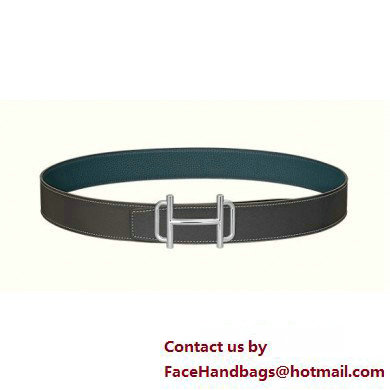 Hermes Royal belt buckle & Reversible leather strap 38 mm 03 2023